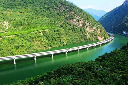 香溪河